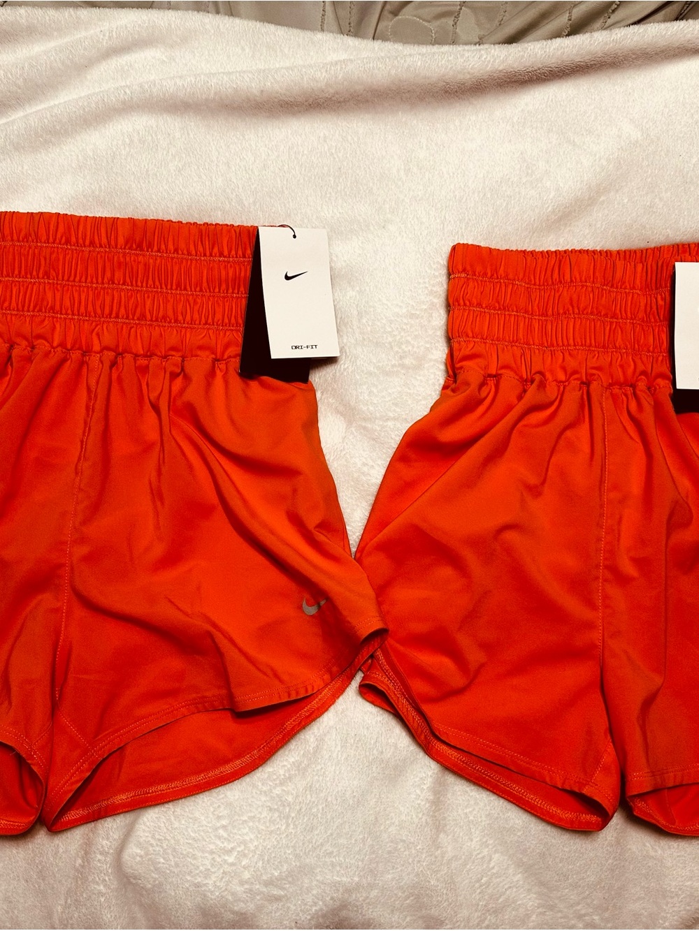 Nike Coral Athletic Dri-FIT Shorts